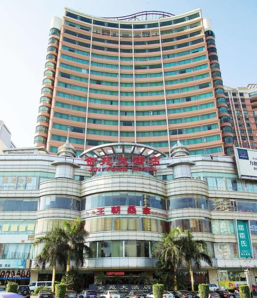 Jinyuan Hotel Wuzhou Exterior foto