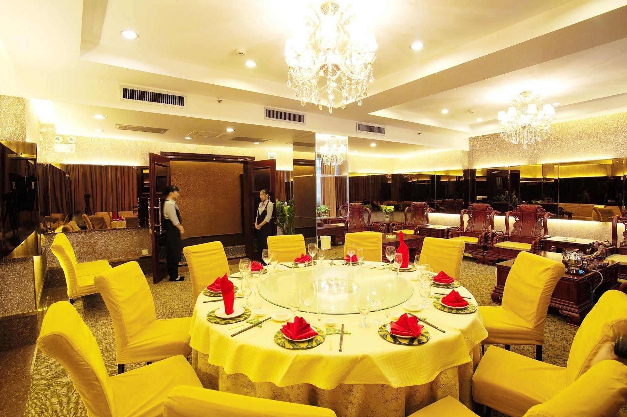 Jinyuan Hotel Wuzhou Exterior foto